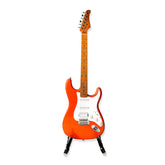 Steiner ST-EG600S Electric Guitar – Orange Gloss